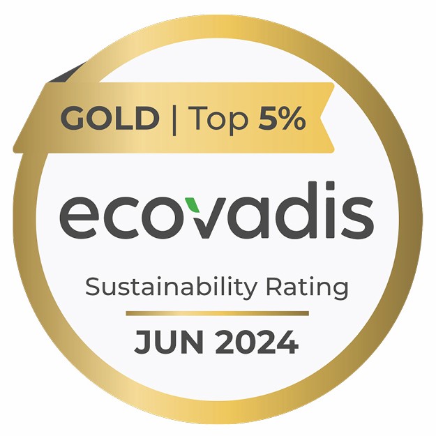 PAYER Ecovadis Gold 2024