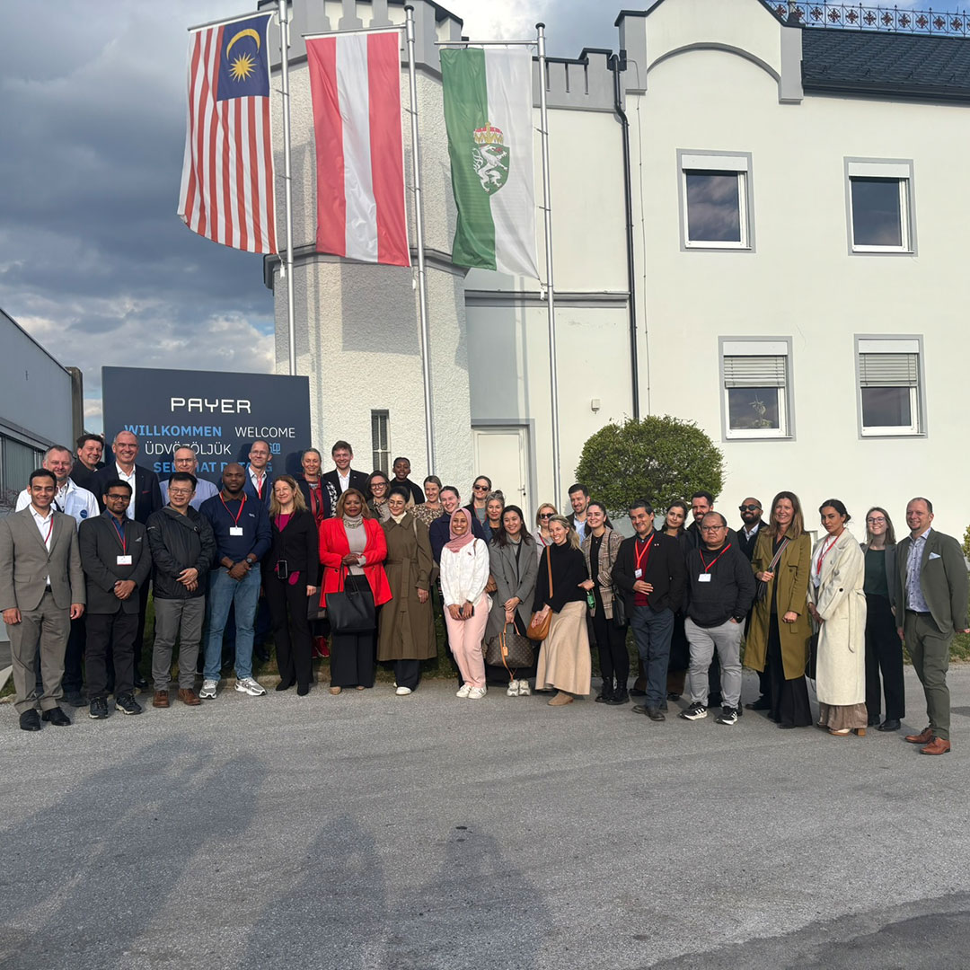 ALPS Delegation in front of our headquarters teaser