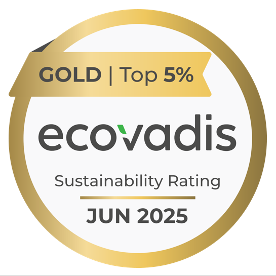 PAYER Ecovadis gold 2025