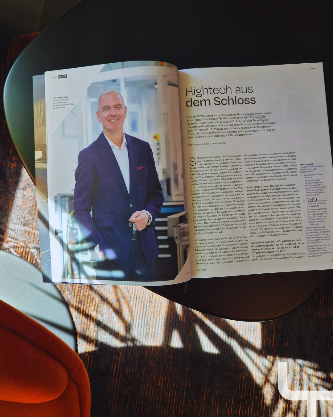 Cover Story SPIRIT of Styria