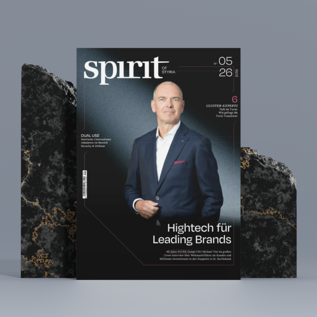CEO Michael Viet on Spirit of Styria Cover
